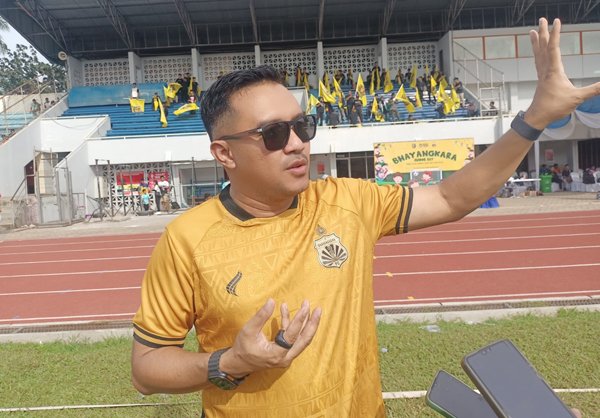 Yoga Swara: Pak Gubernur Titip Tapis Pada Jersey Bhayangkara FC