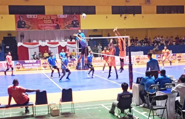Kapolri Cup 2023: Putri Lampung Lolos, Putra Kandas