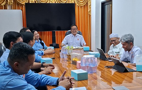 Optimalkan Tata Kelola Organisasi, KONI Ogan Ilir Lakukan Studi Banding ke KONI Lampung