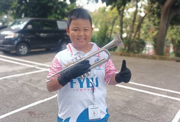Darahnya Mengalir di Drumband, Siapa Raja Ali Akbar El Puger Ini