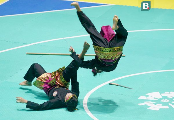 Gile, Seribu Lebih Pesilat Ikuti Lampung Begawi 2025