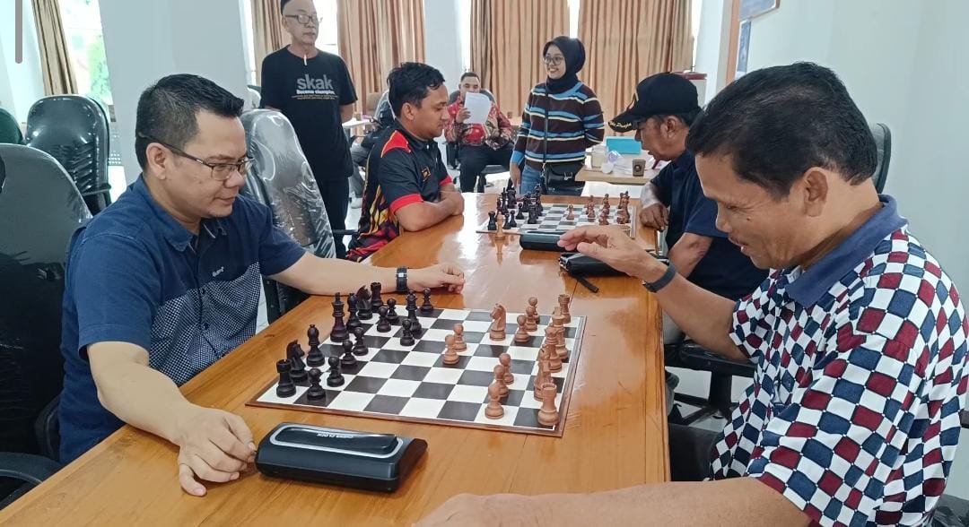 PWI Lampung Seleksi Calon Atlet Catur dan Orado Porwanas 2027
