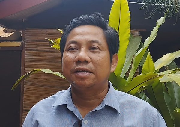 Hermanto Nahkoda Baru PBVSI Kota Bandarlampung