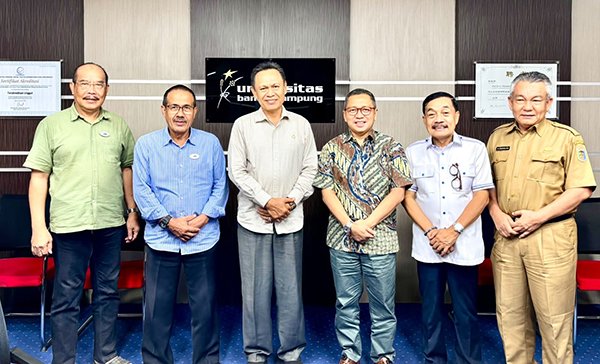 Sudah Empat Kampus Nyatakan Siap Berkolaborasi dengan KONI Lampung Sukseskan Porprov X 2026