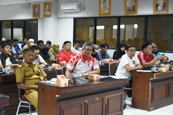 KONI Sosialisasikan Anggaran, Hukum dan Sistem Pelaporan Keuangan