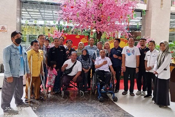 Pengurus Pusat NPC Mengutus Tim Ke Lampung Terkait Mosi Tidak Percaya 10 Pengurus Kabupaten