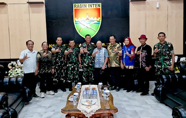 Pangdam XXI Radin Inten Lampung Dukung WWD di Pringsewu