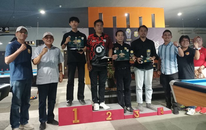 Wira Berharap Biliar Mampu Menjadi Penyumbang Medali Porwanas Padang