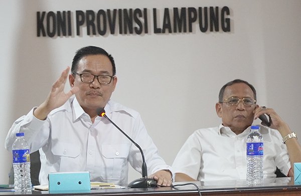 Koordinasi Jelang Visitasi dan Verifikasi Calon Venue PON XXIII 2032
