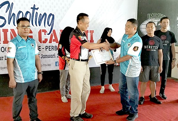 Perbakin Targetkan Medali Lebih Banyak di PON 2028, Ini PesanTaufik Hidayat