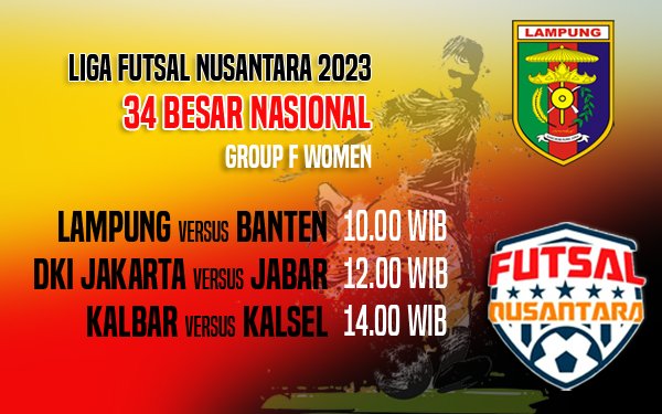 LFN 2023: Hari Pertama Tiga Pertandingan Putri, Lampung Tantang Banten