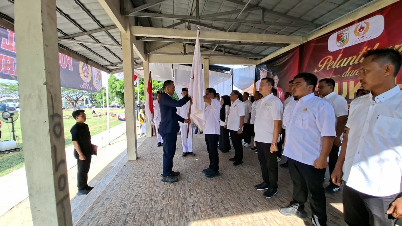 Pengurus KONI Tubaba Dikukuhkan, Momentum Perkuat Pembinaan Olahraga di Daerah