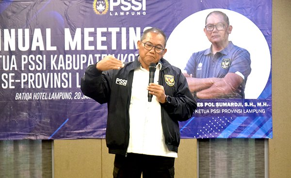 Sumardji: Bangun SDM Sepakbola Berkualitas, PSSI Siap Gratiskan Kursus Pelatih Level C