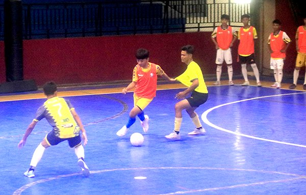 AFP Lampung Kirim 14 Pemain Futsal U-17 Untuk Talent Detection Tim Nasional