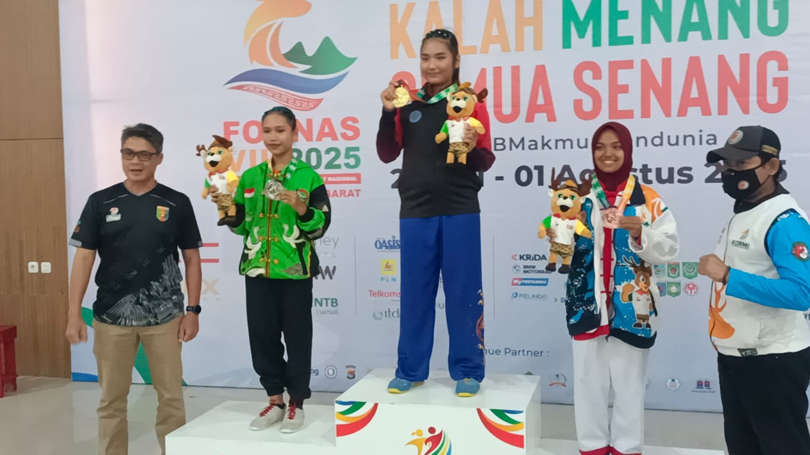 Dispora Lampung Apresiasi Pencapaian KORMI di Fornas VIII-2025