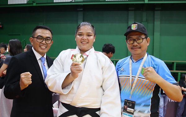 Pecah Telor Emas, Indah Bawa Lampung ke Peringkat 9