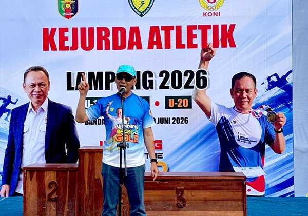 PASI Lampung Kirim 21 Atlet ke Kejurnas, Gunawan Ingatkan Semua Fokus Lomba