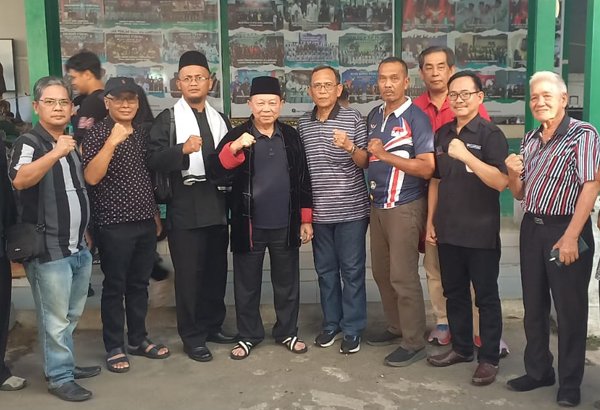 Riagus: Dukungan Terus Mengalir Untuk Faishol Djausal Menyusul 60 Cabor Sebelumnya