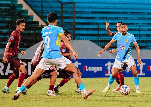 Menutup Putaran Pertama, Nusantara Lampung FC Duduki Peringkat 2 Klasemen Grup A