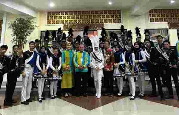 Pemasanan Ke Fornas Bandung, FYBI Unjuk Kebolehan di Opening Ceremony Pringsewu Expo