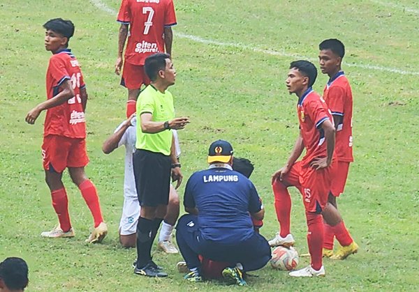 Sepakbola Porwil XI: Buka Peluang, Lampung Menang Tipis dari Jambi