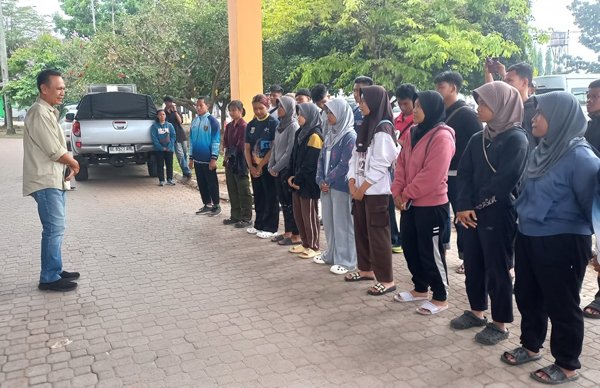 Ketum KONI Lepas 23 Pejudo Junior Lampung ke Kejurnas Pelajar