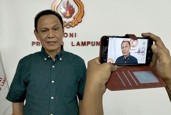 Taufik Hidayat: KONI Lampung Terus Pantau Atlet Berprestasi Internasional