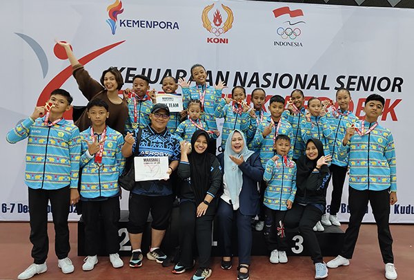 Kembali Meledak, Rising Stars FGI Lampung Raih 4 Emas di Kejuaraan Nasional Marshall