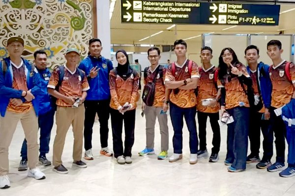 Wildan Kembali Persembahkan Medali Pencak Silat  Untuk Indonesia di Kancah Internasional