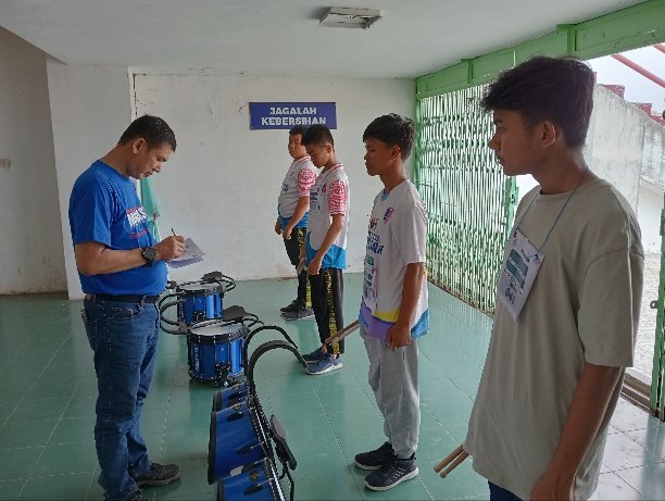 Siapkan Atlet Ke Pasadena, FYBI Pusat Seleksi Di Lampung