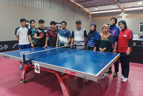 PTMSI Lampung Siap Rebut Tiket PON Aceh-Sumut di Pra PON Agustus Nanti