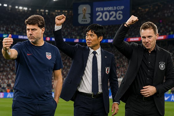 Piala Dunia 2026, Raksasa-Raksasa Eropa Belum Menetu Nasibnya Lolos Otomatis Ke 32 Besar