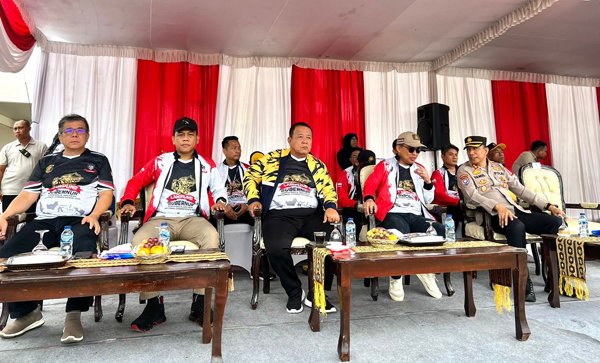 Dibuka Arinal Djunaedi, Kejuaraan Nasional Piala Gubernur Lampung Diikuti Ratusan Pemanah Berkuda