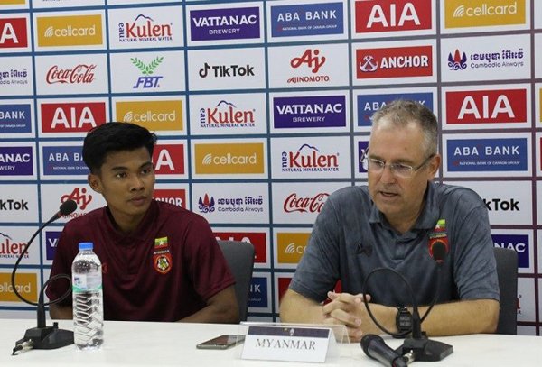 Kalah 5-0, Pelatih Myanmar: Indonesia Tim Terkuat di Grup A SEA Games 2023