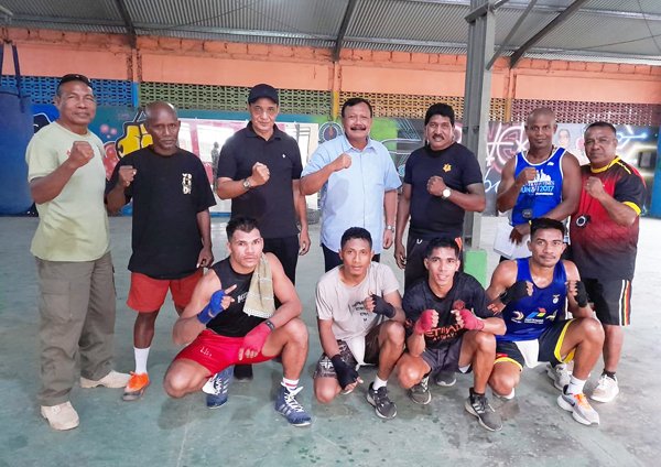 KONI Pusat Siap Bantu Tim Tinju Timor Leste