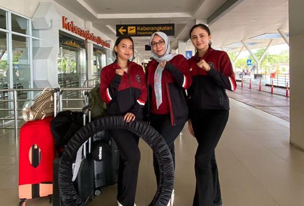 Dua Pesenam Rytmik Lampung Ke Eropa, Tri Ikuti Seleksi Olimpic Di Spanyol