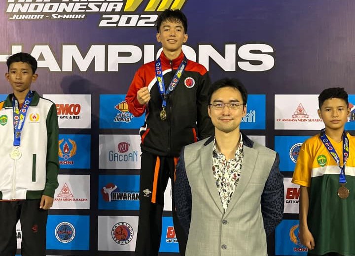 Hebat, Raih 44 Medali Hapkido Lampung Raih Penghargaan Active Participation Prize