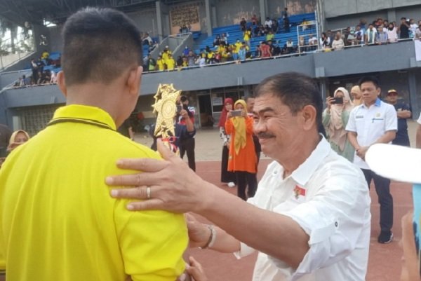 KONI Lampung Laksanakan Test Fisik Atlet Lolos PON XXI, 4-6 Desember 2023