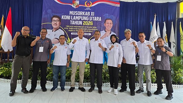 Meski Hibah Tak Akan Cukup, Ini Langkah KONI Lampung Utara Bangkitkan Prestasi Olahraga