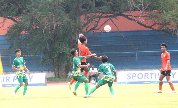 Sepak Bola Pra Popnas: Raih Satu Poin, Lampung Nyaris Pecundangi Jakarta