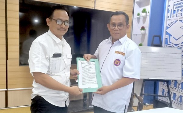 Unila Sambut Baik Kerjasama Dengan IPSI Lampung