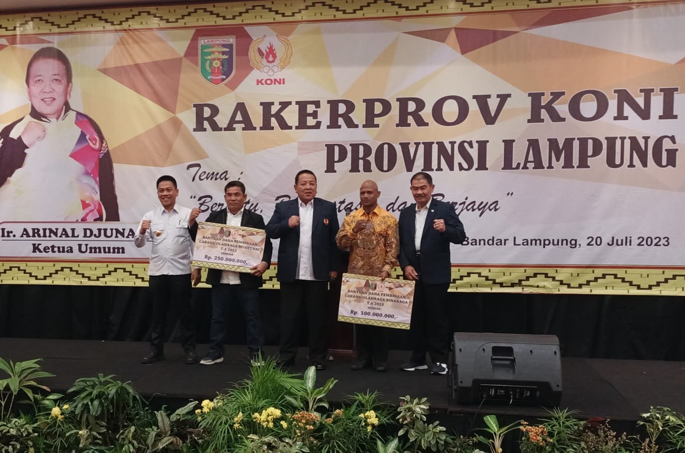Arinal: Bangun Prestasi Olahraga Dengan Rasa Persatuan dan Kebersamaan