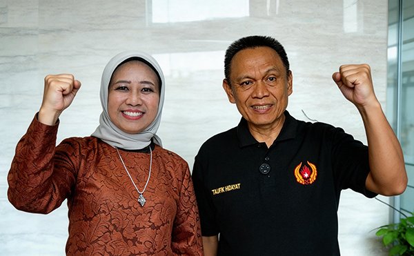 KONI Lampung – Unila, Siap Berkolaborasi Venus PON XXIII-2032