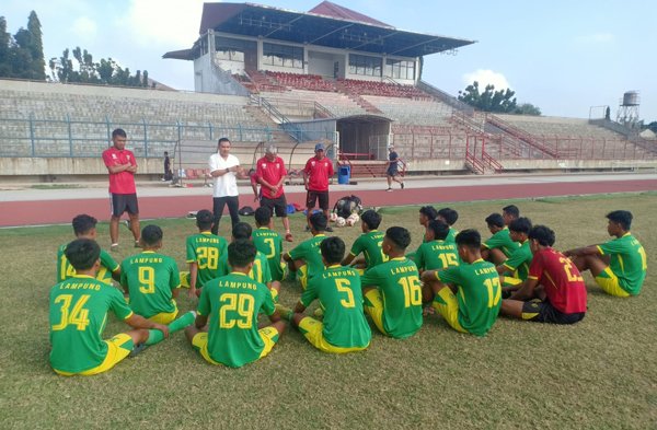 Yoga Swara: Saya Yakin, Coach Nasir Bawa Tim Lampung Lolos PON