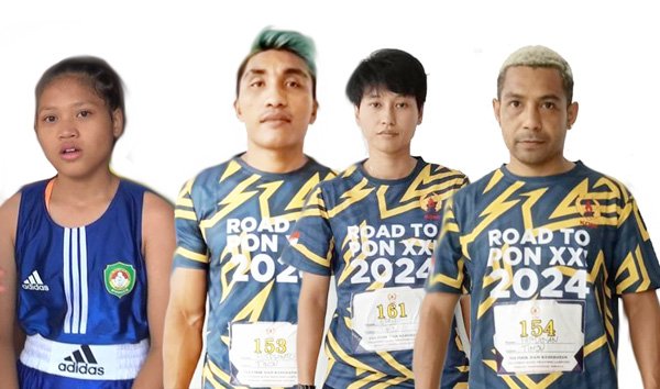 Kans Tinju Lampung Raih Medali Emas di PON Besar, Ini Pesan Hermanto