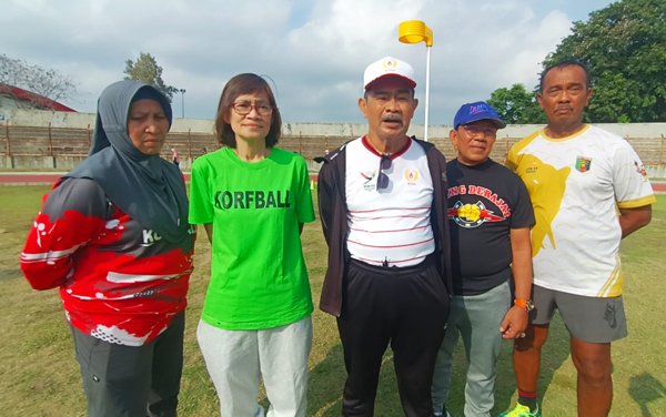 Korfball Dapat Dukungan Moril Dari Dua Tokoh Olahraga