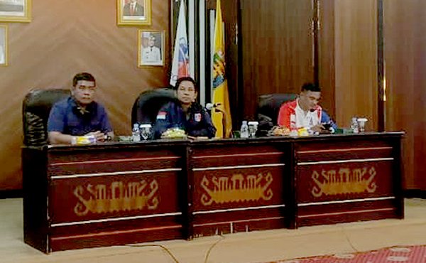 Marthin L Ginting Nahkodai FYBI Lampung 2026-2030, Ini Pesan Hermanto