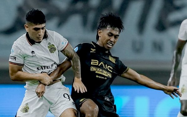 Belum Rejeki Bhayangkara, Dua Kali Unggul, Dua Kali Pula Buyar