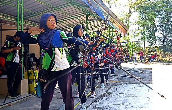 Fahrorozi: Seleksi Panahan Tetap Fair, Lampung Siap Ke Kejurnas di Bali