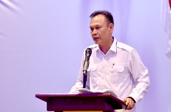 Hari Ini, Ketum KONI Lampung Koordinasi Dengan 9 Cabor PON Beladiri